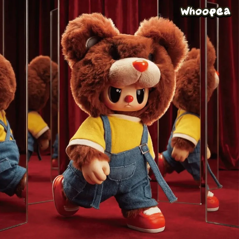 Rebel Bear The Street Series Plush Blind Box - Image 6