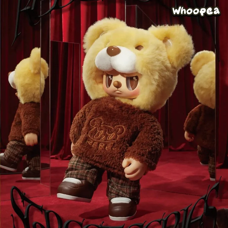 Rebel Bear The Street Series Plush Blind Box - Image 7