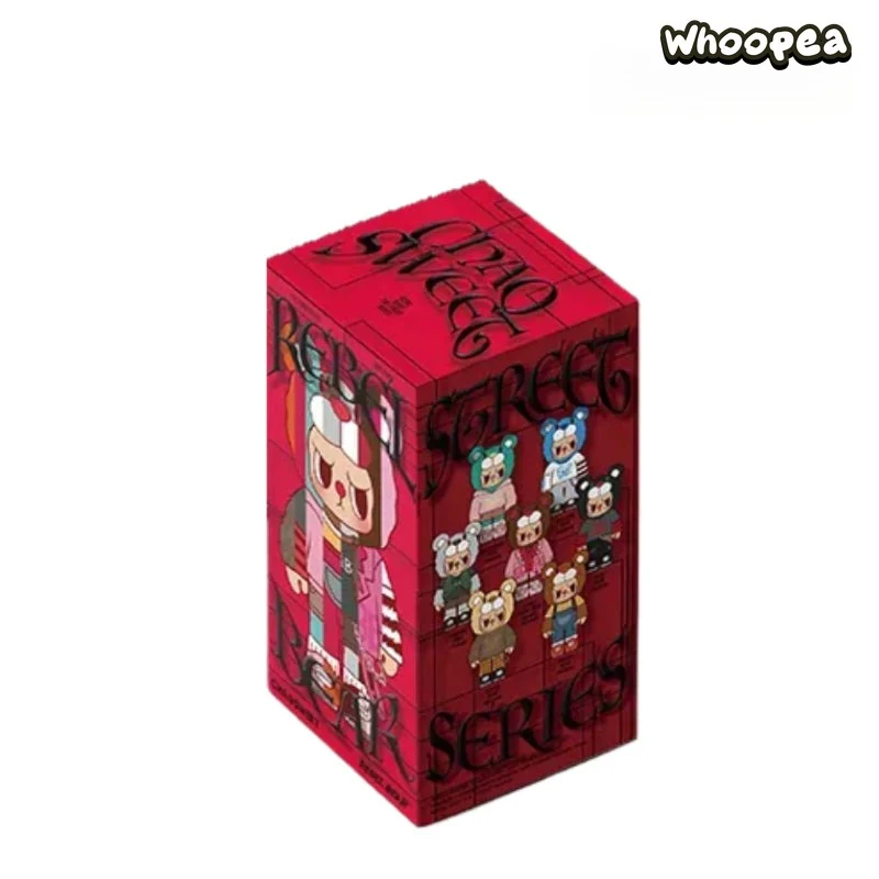 Rebel Bear The Street Series Plush Blind Box - Image 8