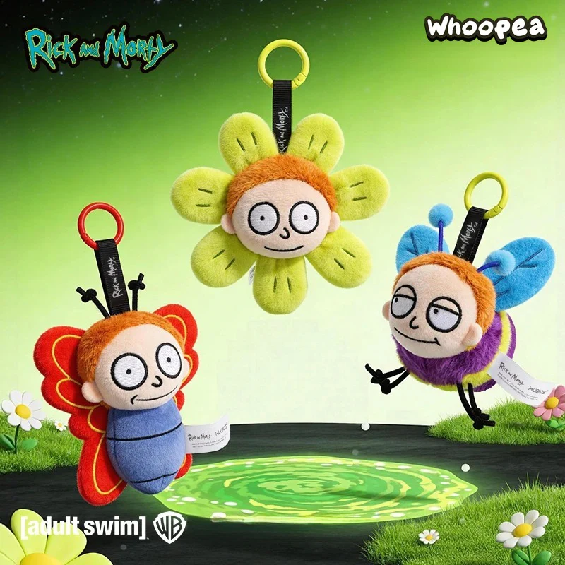 Rick and Morty Garden Series Plush Pendant