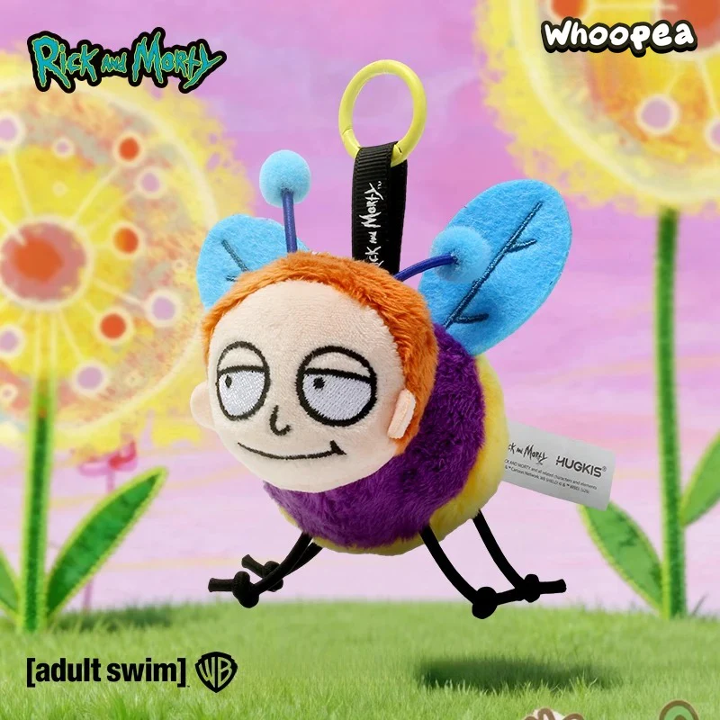 Rick and Morty Garden Series Plush Pendant - Image 2