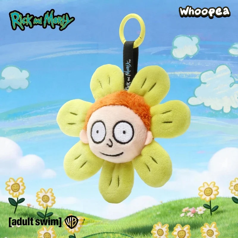 Rick and Morty Garden Series Plush Pendant - Image 3