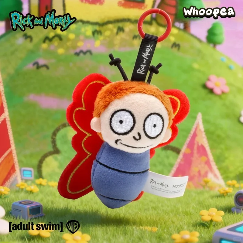 Rick and Morty Garden Series Plush Pendant - Image 4