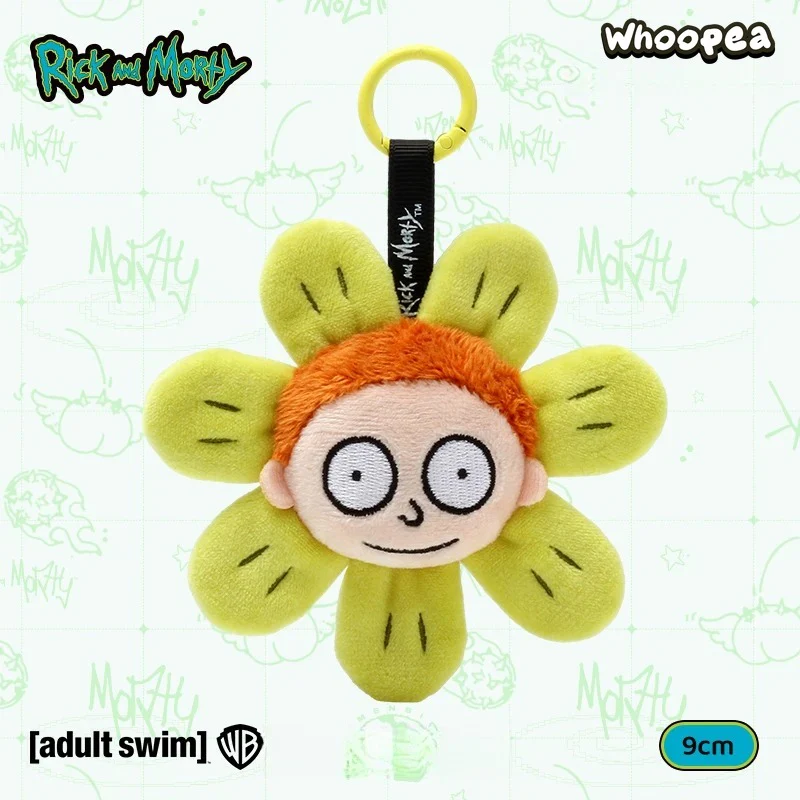 Rick and Morty Garden Series Plush Pendant - Image 6
