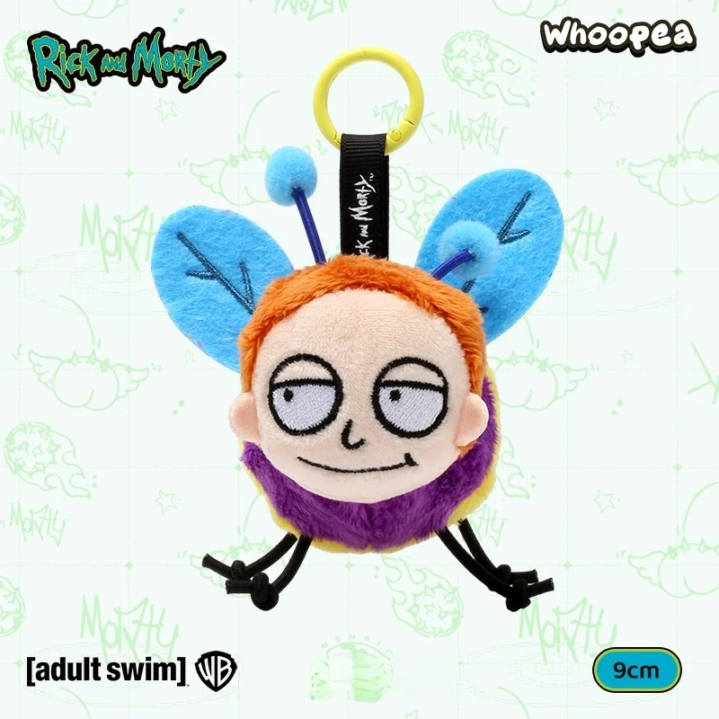 Rick and Morty Garden Series Plush Pendant - Image 7