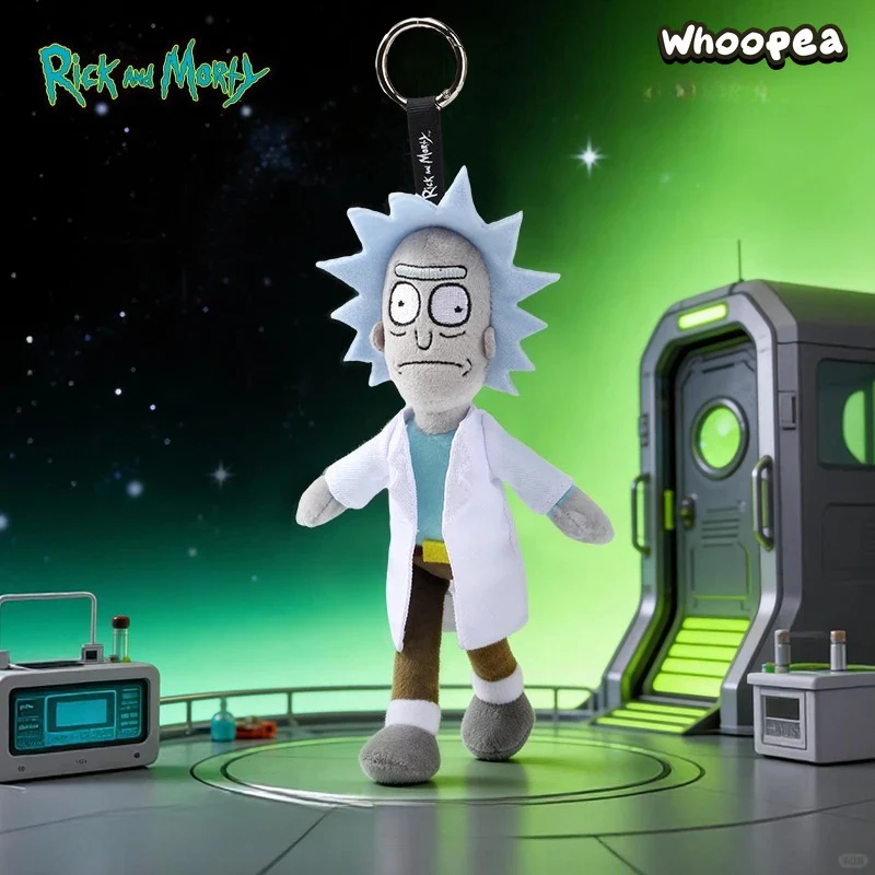 Rick and Morty Long Leg Series Plush Pendant - Image 2
