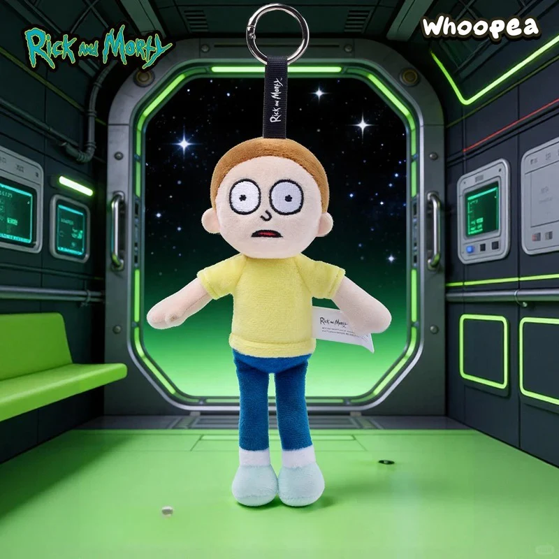 Rick and Morty Long Leg Series Plush Pendant - Image 3