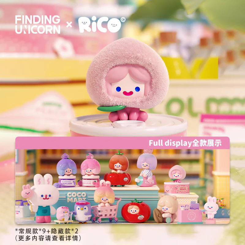 RiCO Welcome CoCo Mart Series Figures, Blind Box - Image 13