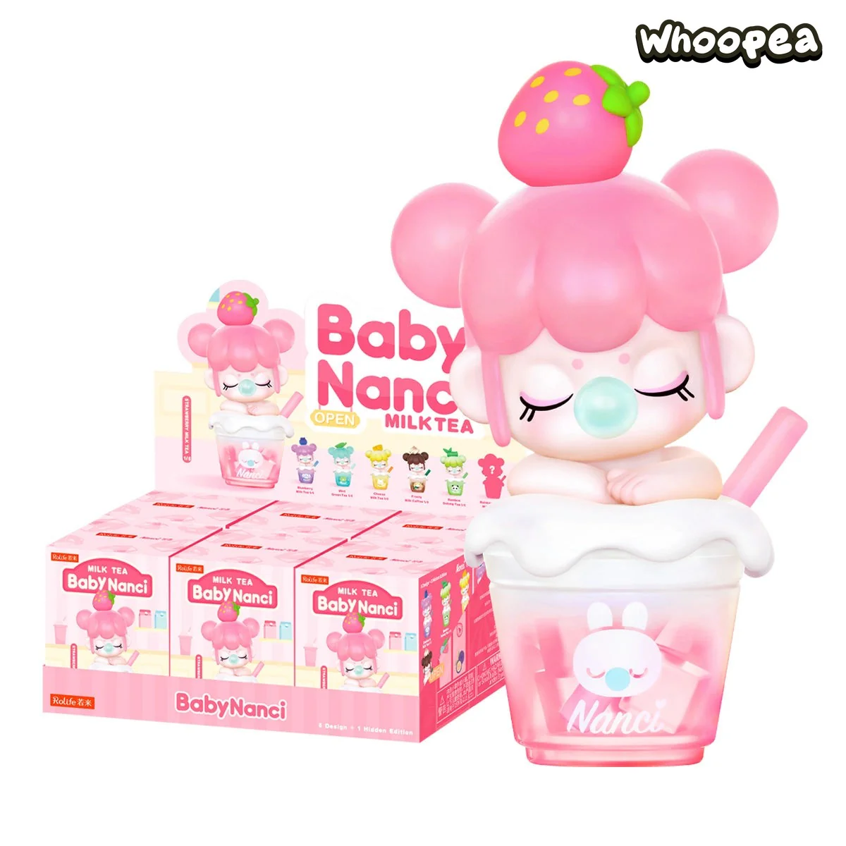 Rolife Baby Nanci Milk Tea Series Figures, Blind Box - Image 10