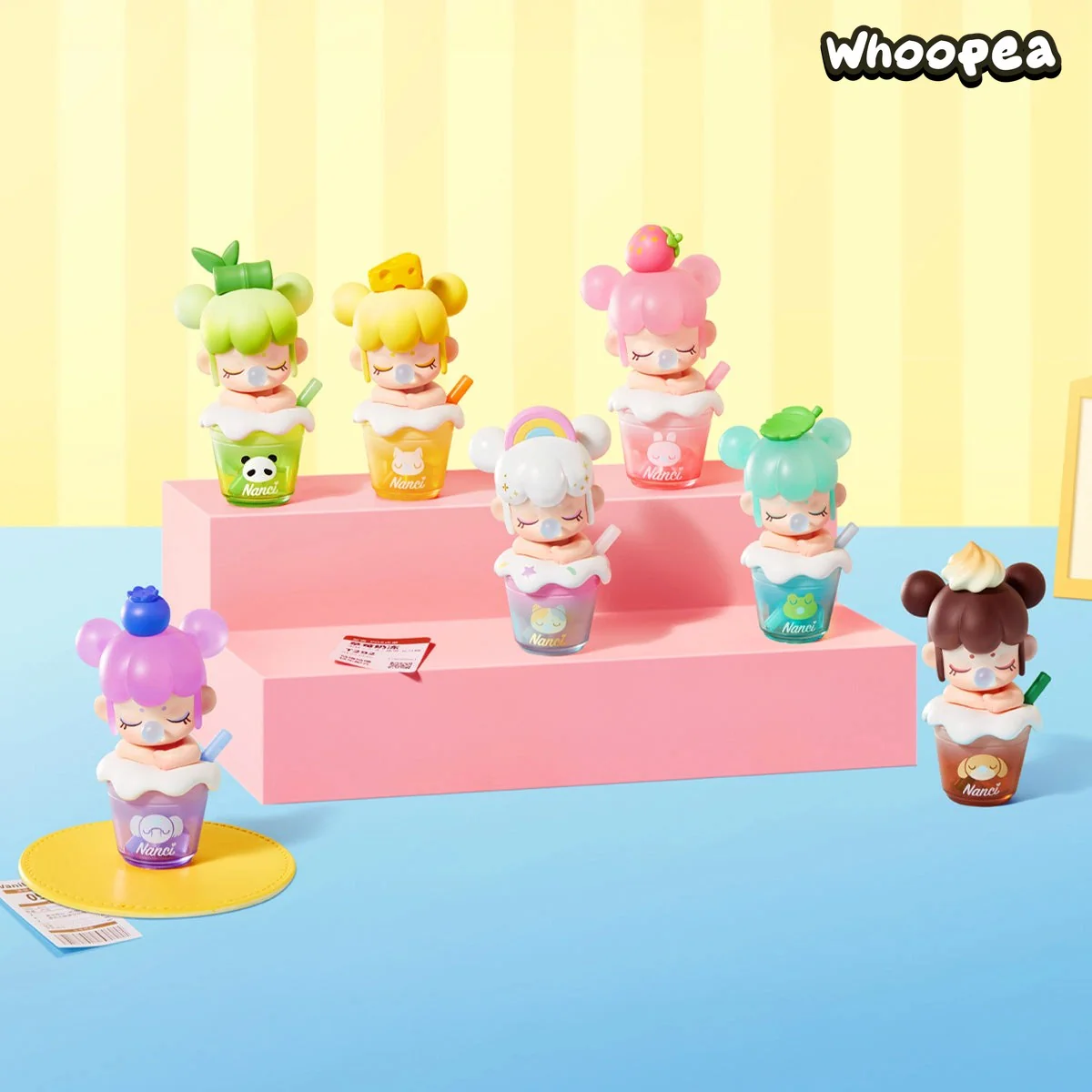 Rolife Baby Nanci Milk Tea Series Figures, Blind Box - Image 3