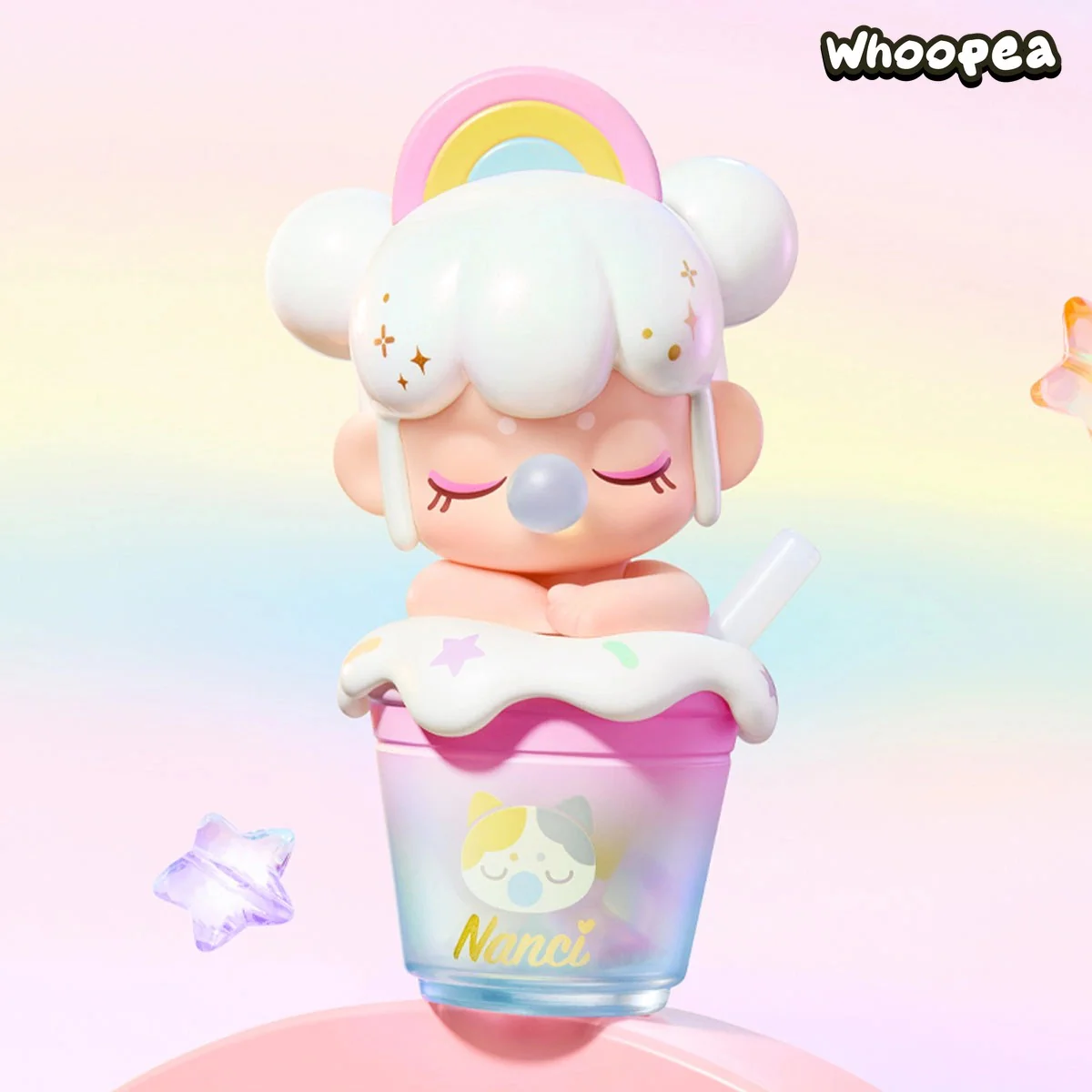 Rolife Baby Nanci Milk Tea Series Figures, Blind Box - Image 4