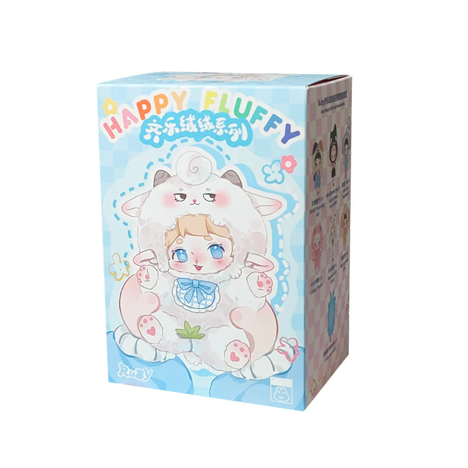 Ruby Happy Fluffy Series Plush Dolls, Blind Box - Image 10