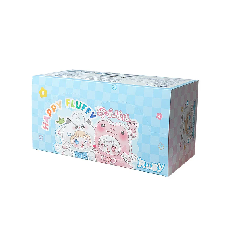 Ruby Happy Fluffy Series Plush Dolls, Blind Box - Image 11