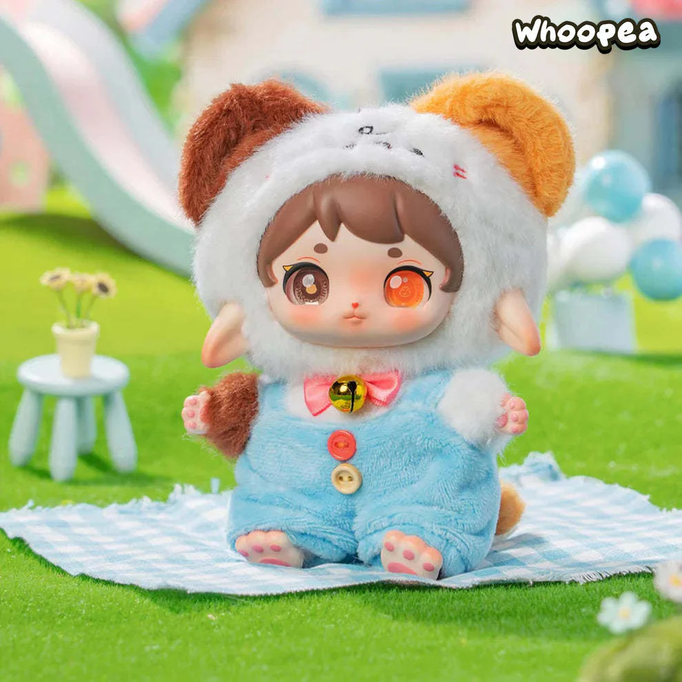 Ruby Happy Fluffy Series Plush Dolls, Blind Box - Image 6