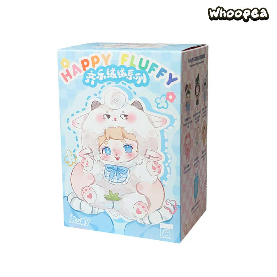 Ruby Happy Fluffy Series Plush Dolls, Blind Box - Image 8