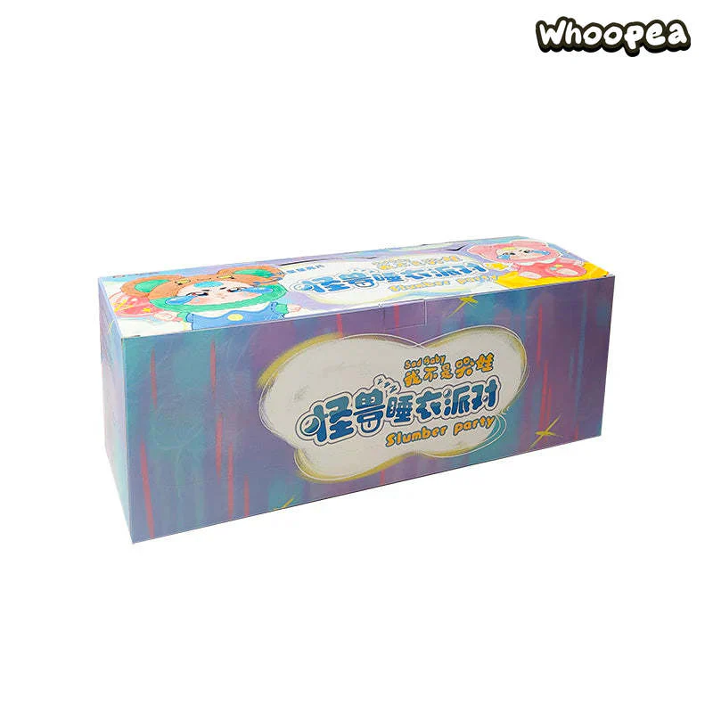 Sad Baby Monster Pajama Party Series Plush Dolls, Blind Box - Image 5