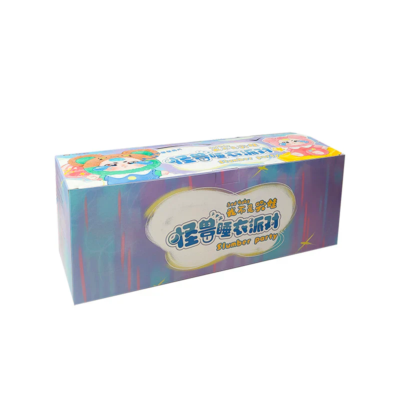 Sad Baby Monster Pajama Party Series Plush Dolls, Blind Box - Image 7