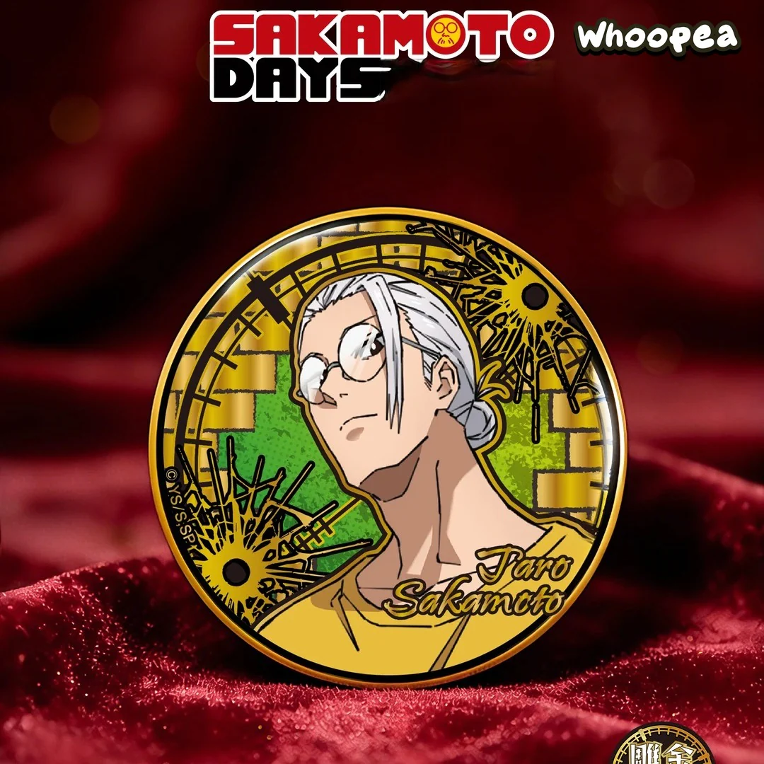 SAKAMOTO DAYS Series Badge Blind Box - Image 2