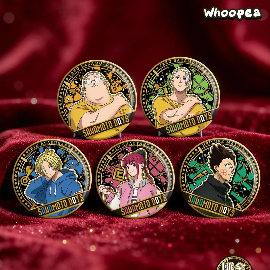 SAKAMOTO DAYS Series Badge Blind Box - Image 4