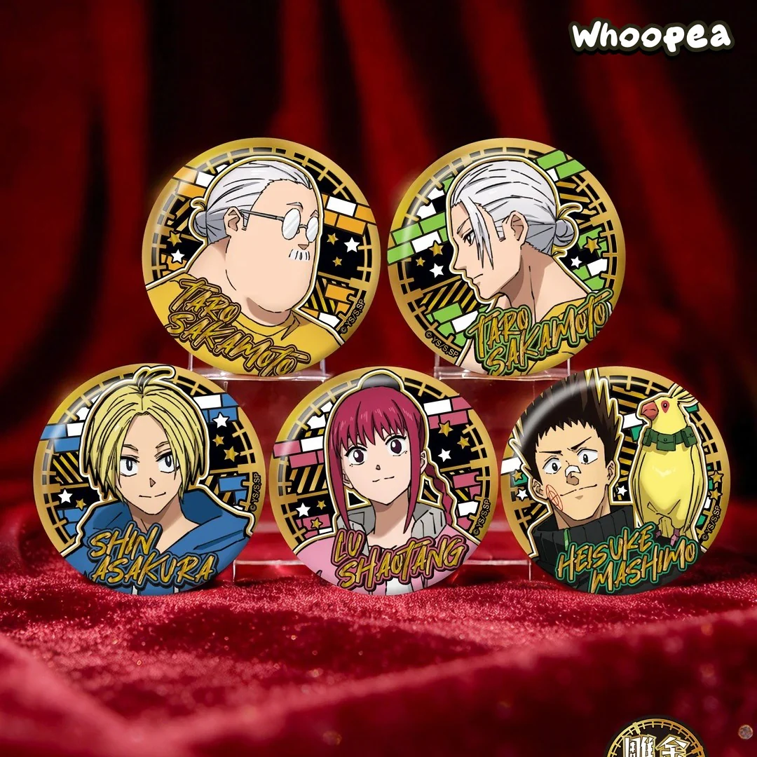 SAKAMOTO DAYS Series Badge Blind Box - Image 5