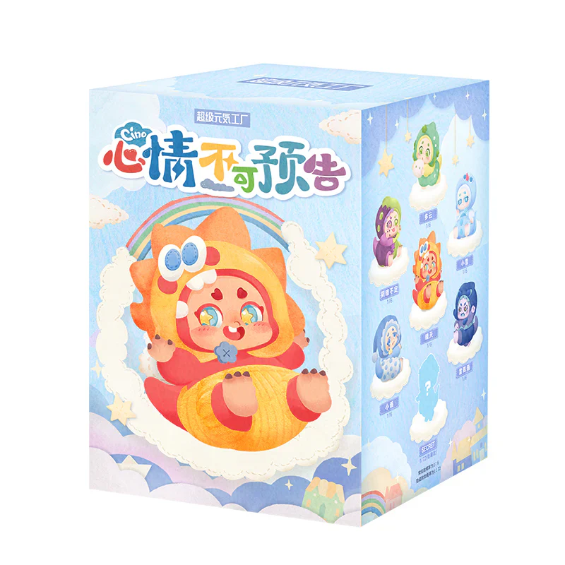 【Sale】Cino Ever-Changing Moods Series Premium Plush Blind Box - Image 10