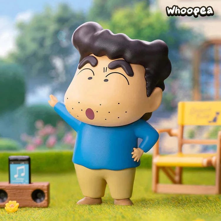 【Sale】Crayon Shin-chan Funny Cosplay Series PVC Figures, Blind Box - Image 3