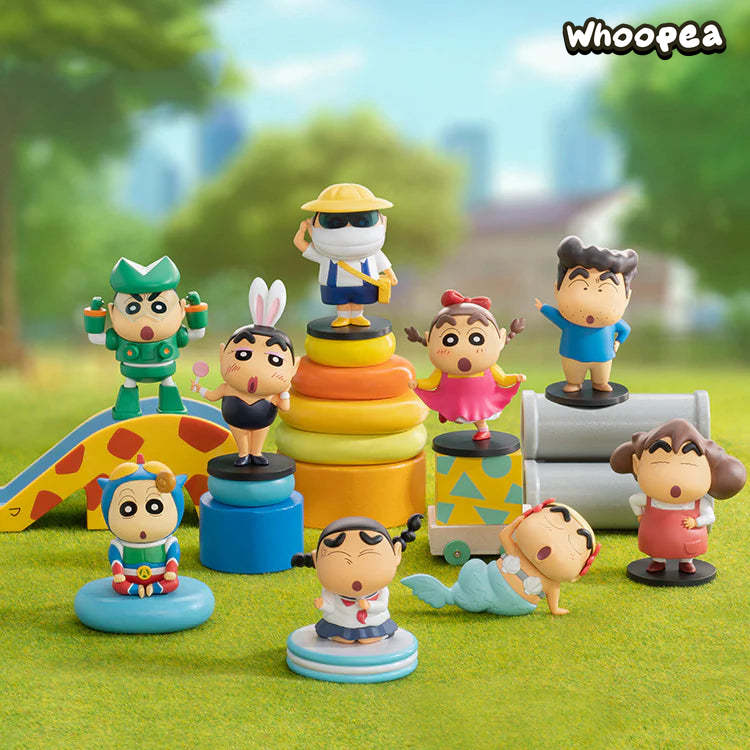 【Sale】Crayon Shin-chan Funny Cosplay Series PVC Figures, Blind Box - Image 4