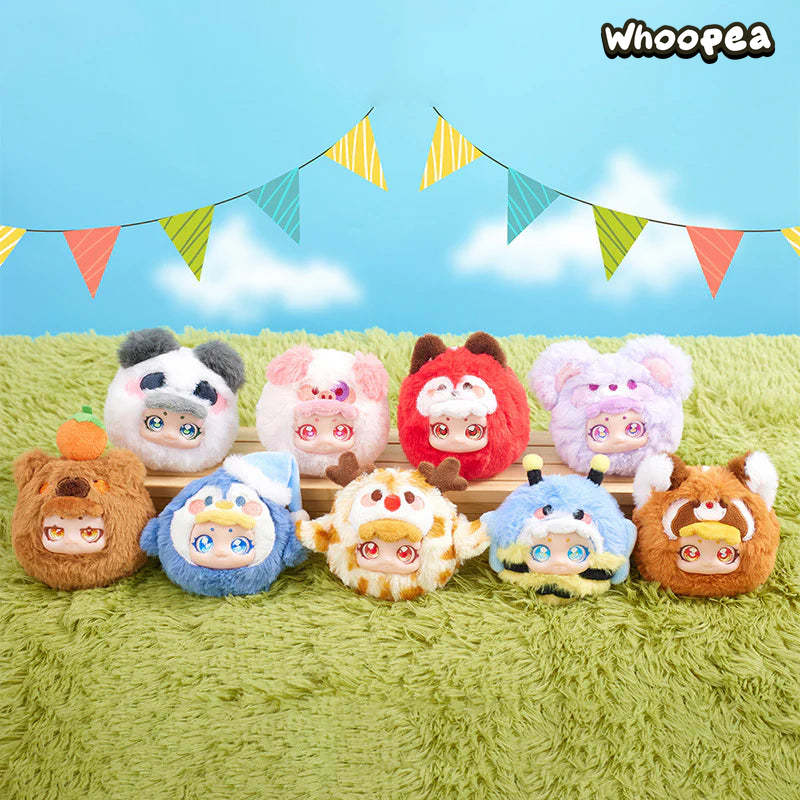 【Sale】Cute Pet Amusement Park Series Plush Dolls, Blind Box - Image 2