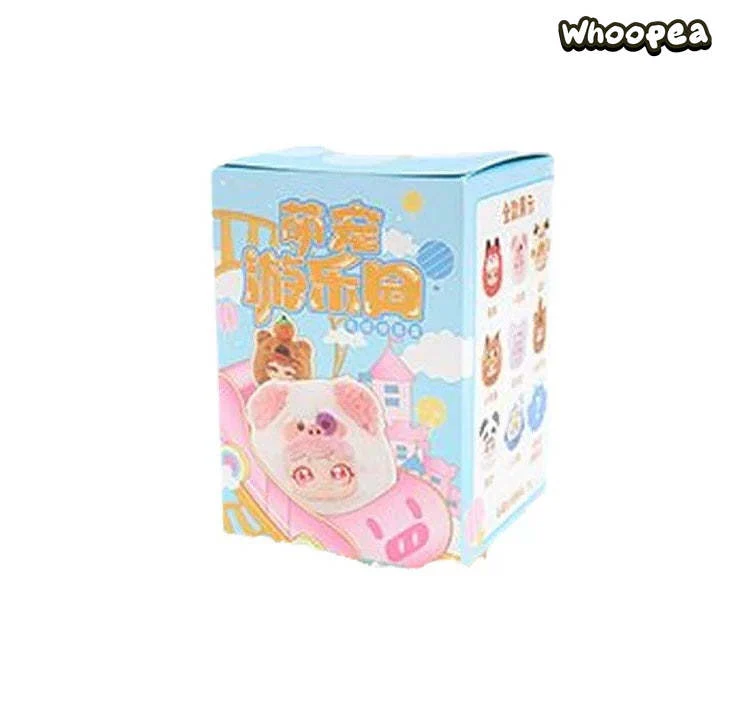【Sale】Cute Pet Amusement Park Series Plush Dolls, Blind Box - Image 5