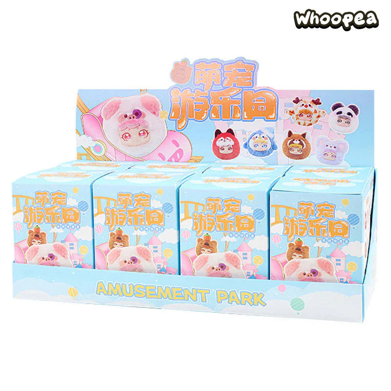 【Sale】Cute Pet Amusement Park Series Plush Dolls, Blind Box - Image 6