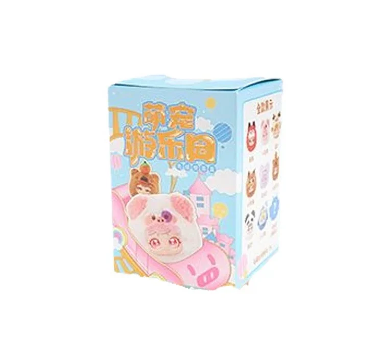 【Sale】Cute Pet Amusement Park Series Plush Dolls, Blind Box - Image 7
