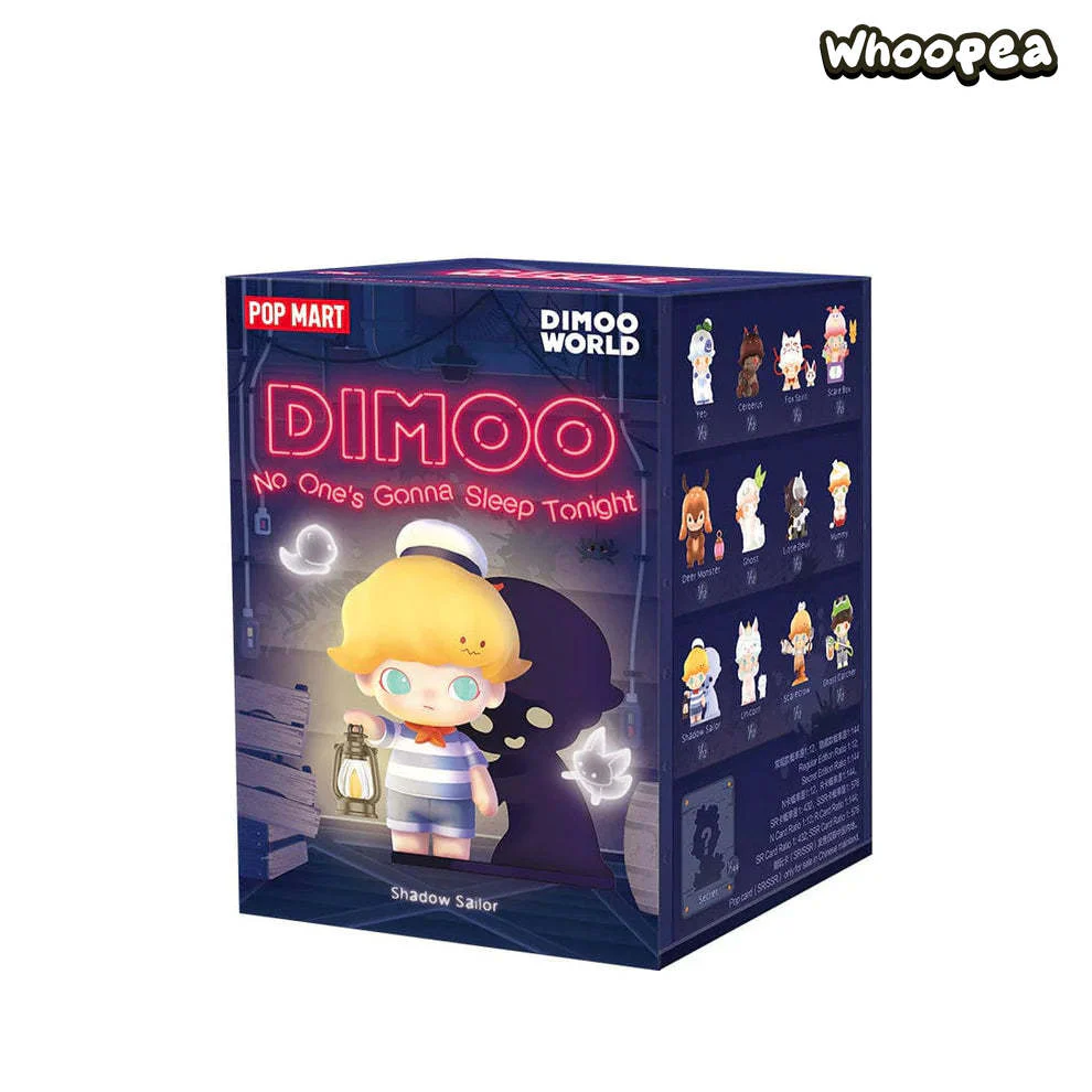 【Sale】Dimoo No One's Gonna Sleep Tonight Series Blind Box - Image 15