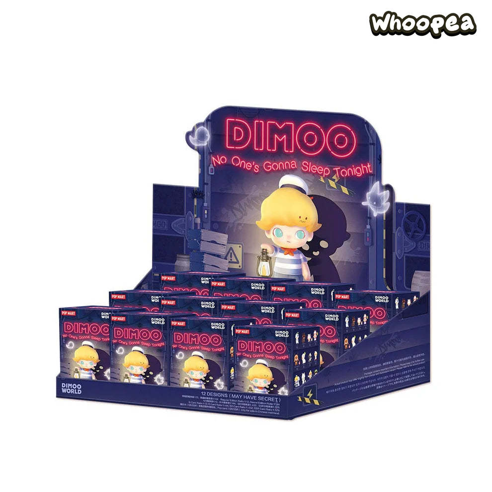 【Sale】Dimoo No One's Gonna Sleep Tonight Series Blind Box - Image 16