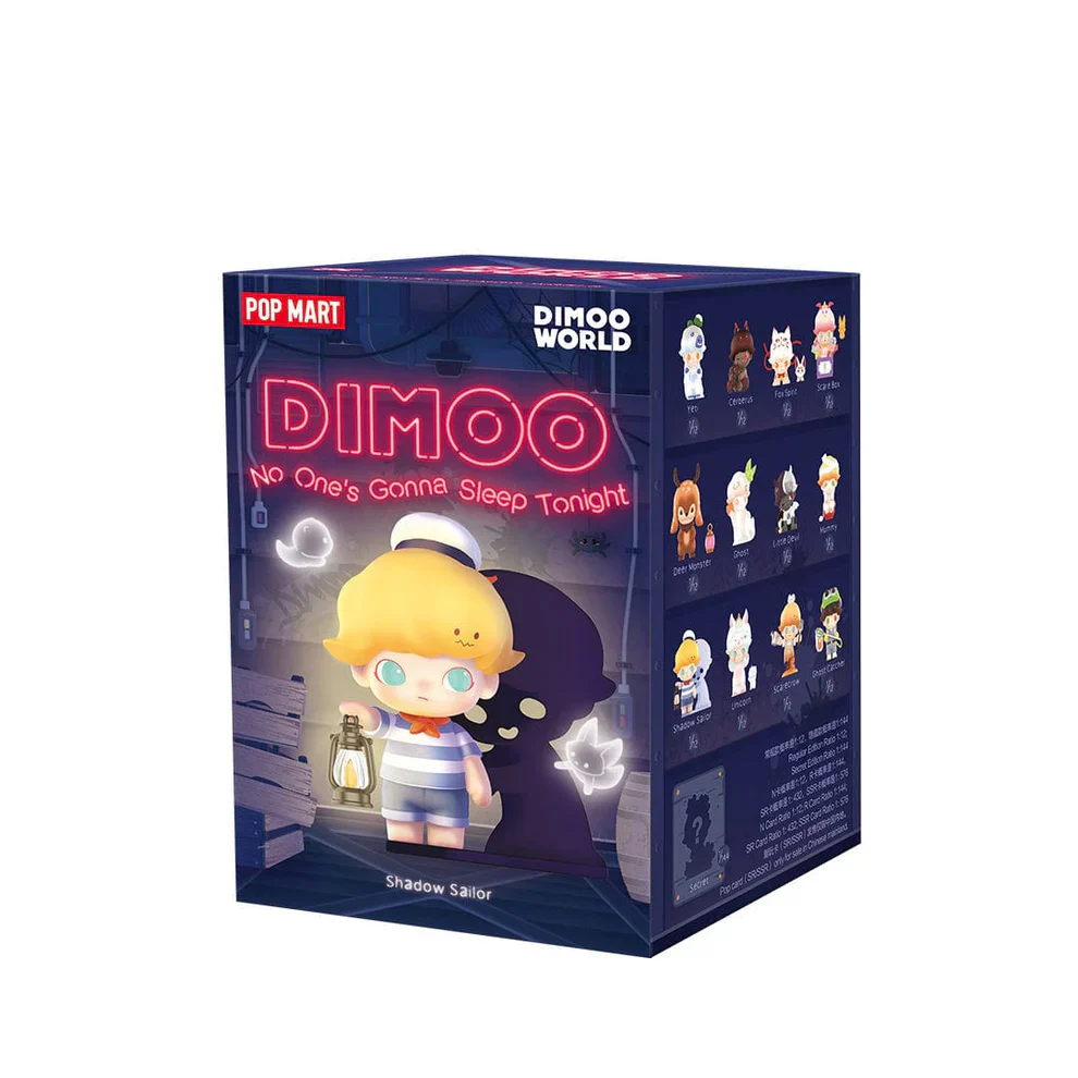 【Sale】Dimoo No One's Gonna Sleep Tonight Series Blind Box - Image 17