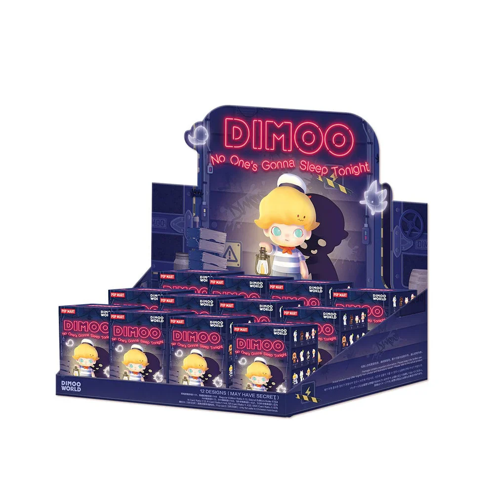 【Sale】Dimoo No One's Gonna Sleep Tonight Series Blind Box - Image 18