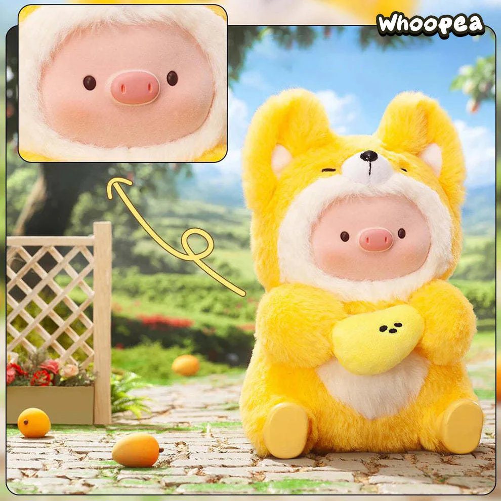 【Sale】GEEGEEPIG Forest Fruit Party Series Plush Dolls, Blind Box - Image 6