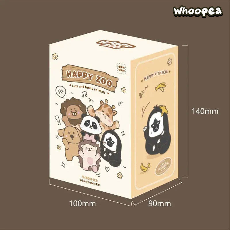 【SALE】Happy Zoo Plushy Keychain Series Blind Box - Image 10