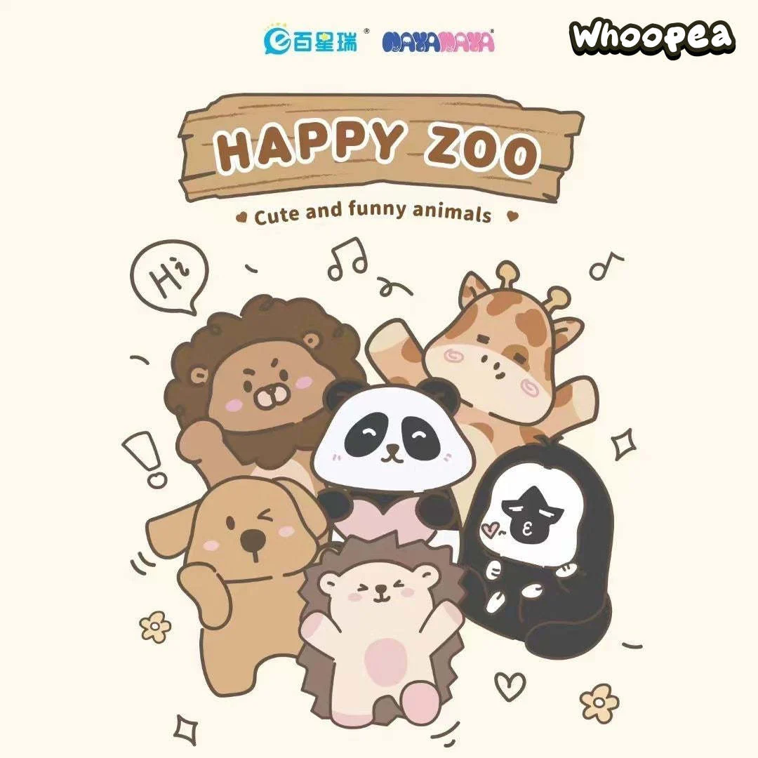 【SALE】Happy Zoo Plushy Keychain Series Blind Box - Image 11