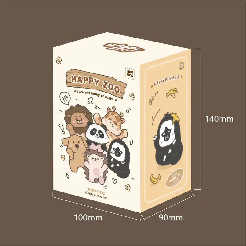 【SALE】Happy Zoo Plushy Keychain Series Blind Box - Image 12