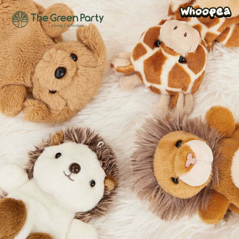【SALE】Happy Zoo Plushy Keychain Series Blind Box - Image 2