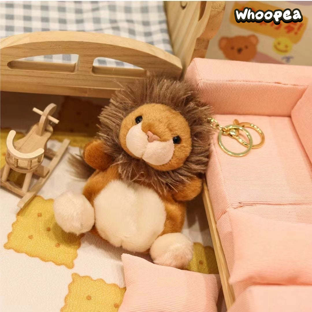 【SALE】Happy Zoo Plushy Keychain Series Blind Box - Image 3