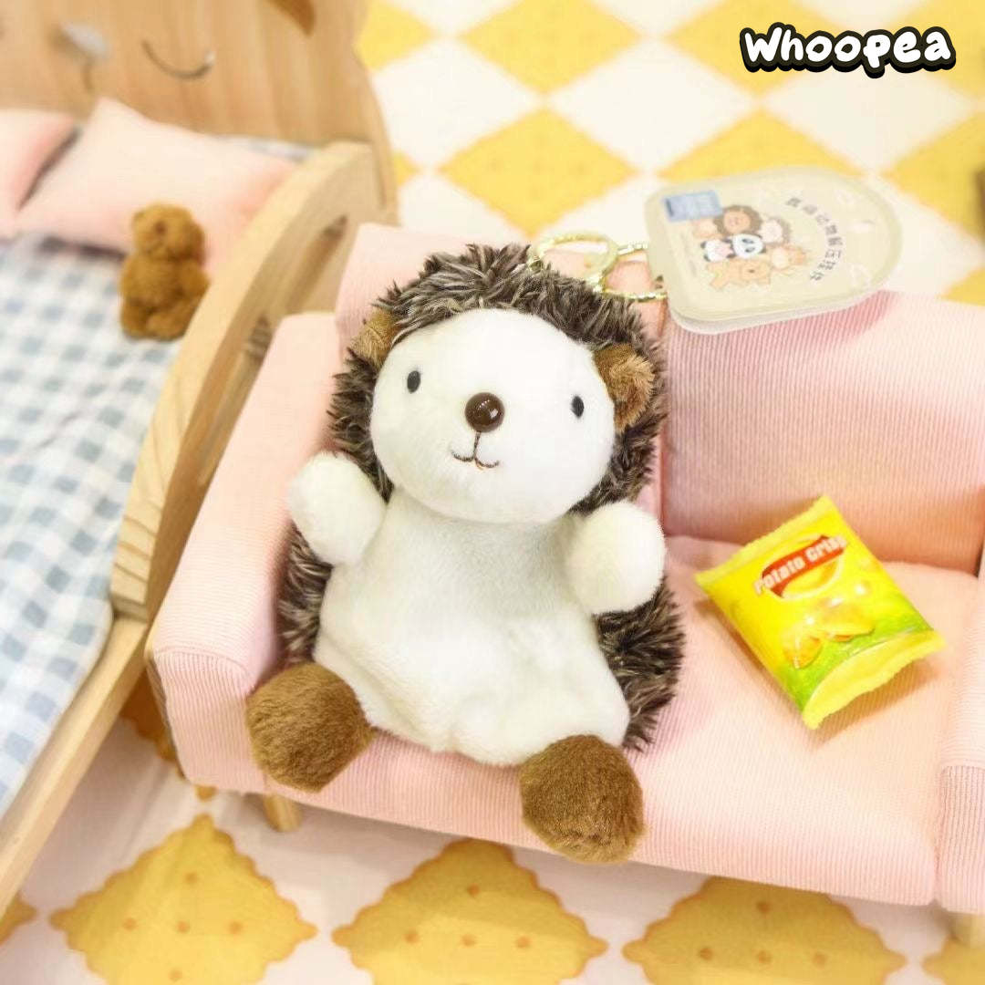【SALE】Happy Zoo Plushy Keychain Series Blind Box - Image 5