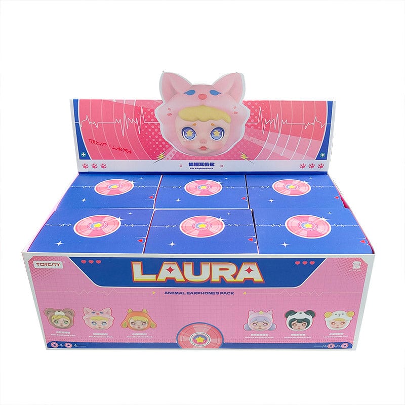 【Sale】Laura Animal Earphones Bag Series Blind Box - Image 10