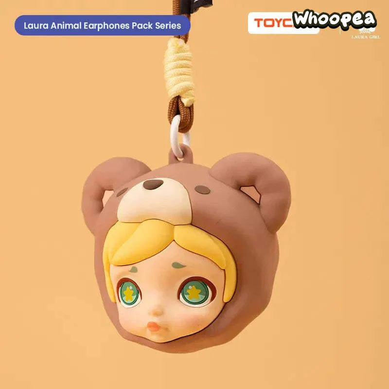 【Sale】Laura Animal Earphones Bag Series Blind Box - Image 3