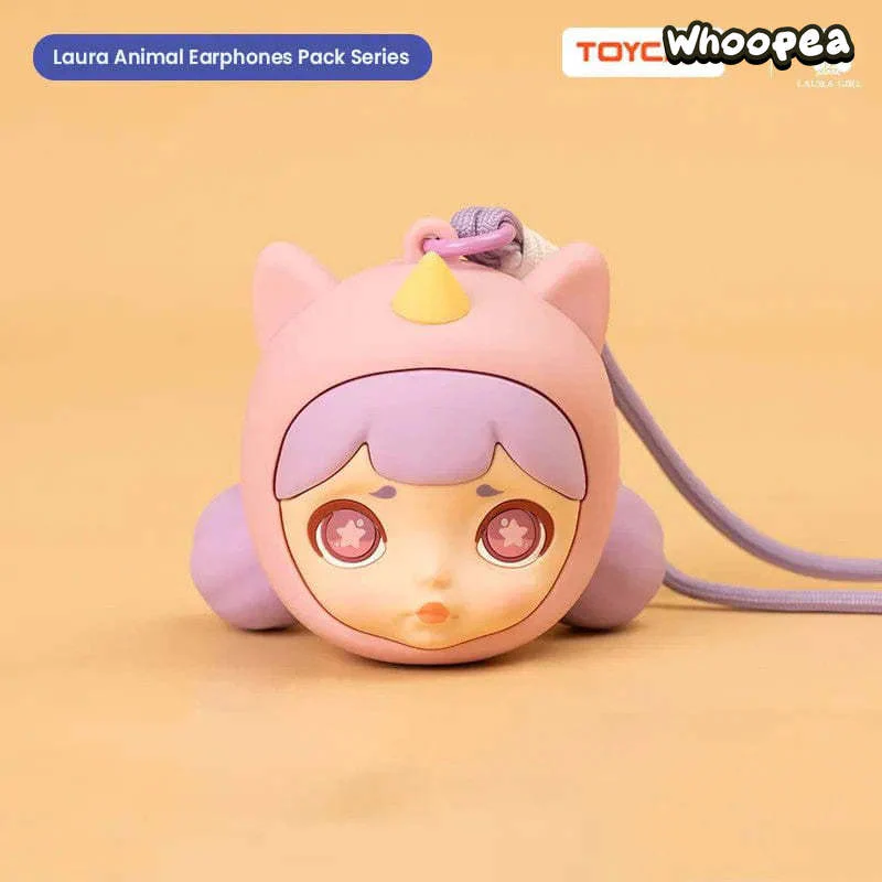 【Sale】Laura Animal Earphones Bag Series Blind Box - Image 4