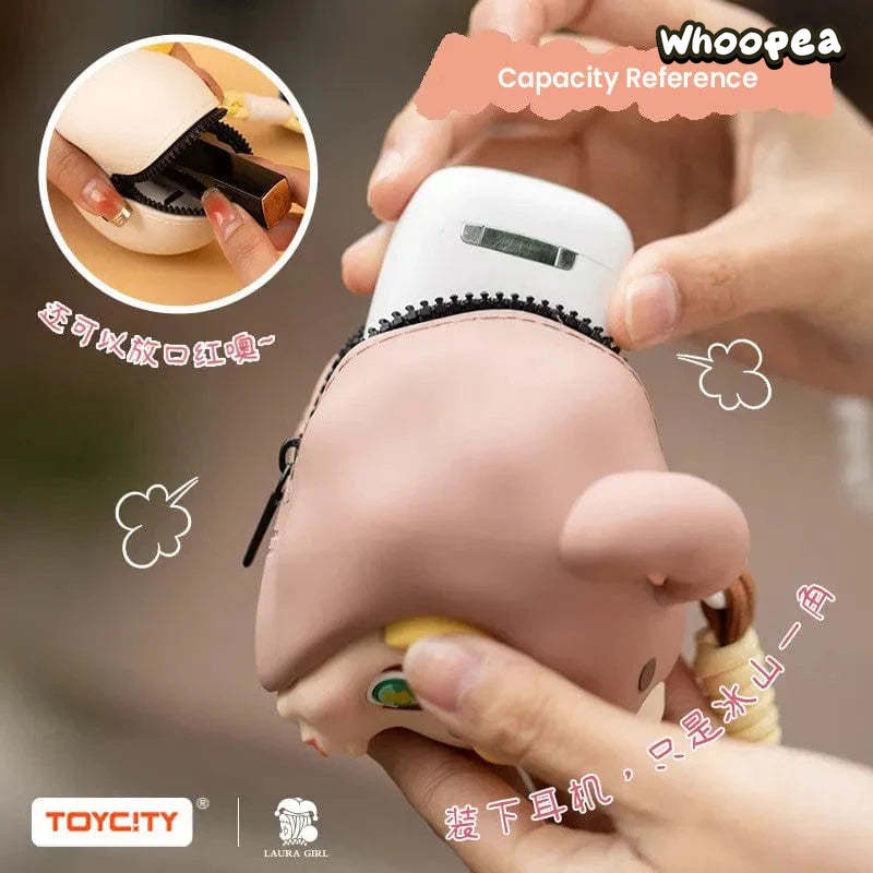 【Sale】Laura Animal Earphones Bag Series Blind Box - Image 5