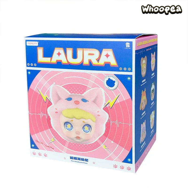 【Sale】Laura Animal Earphones Bag Series Blind Box - Image 7