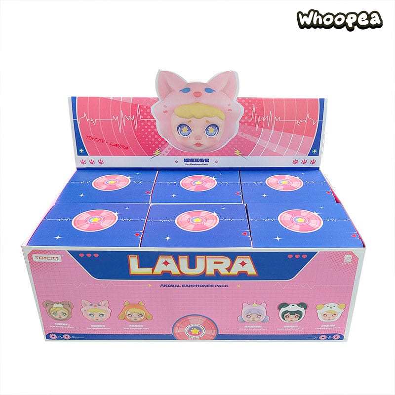 【Sale】Laura Animal Earphones Bag Series Blind Box - Image 8