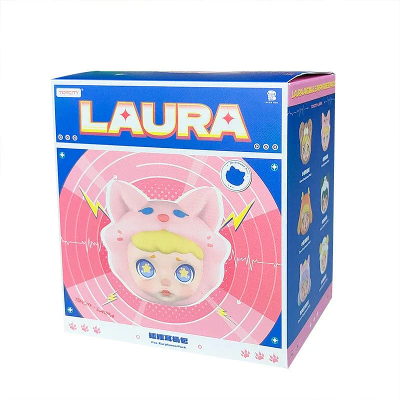 【Sale】Laura Animal Earphones Bag Series Blind Box - Image 9