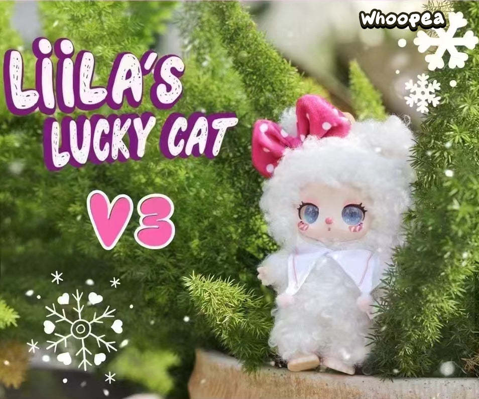 [in stock!] Liila's LUCKY CAT V1 Series Plush Dolls, Blind Box - Image 5